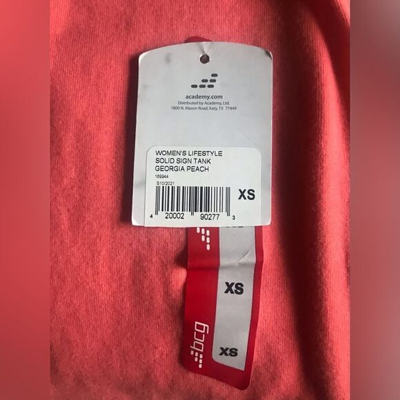 NWT … BCG “Size: XS” Georgia Peach Tank Top - Picture 5 of 5